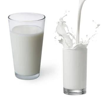 Picture of milk Stock Illustration