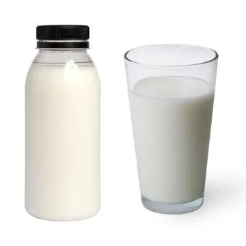 Picture of milk Stock Illustration