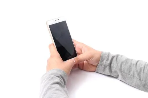 Picture of Mobile. Stock Photos