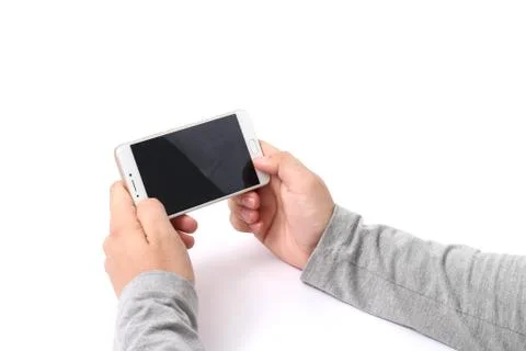 Picture of Mobile. Stock Photos