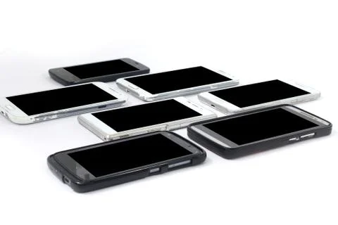 Picture of mobile. Stock Photos