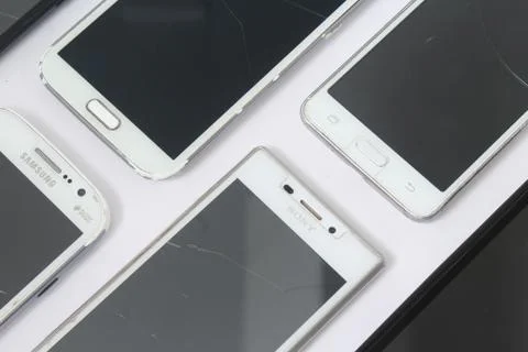 Picture of mobile. Stock Photos