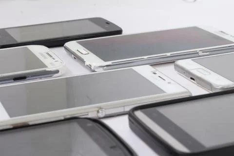 Picture of mobile. Stock Photos