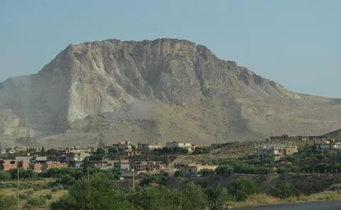 Picture of a mountain Foto stock
