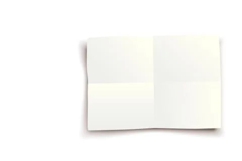 Picture of paper Stock Illustration