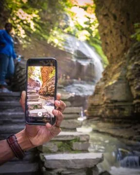 Picture in a Picture Stock Photos