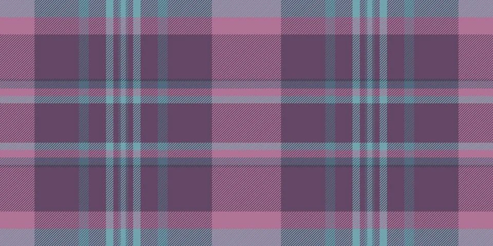 Picture plaid check vector, chic pattern seamless fabric. Couch background .. Stock Illustration