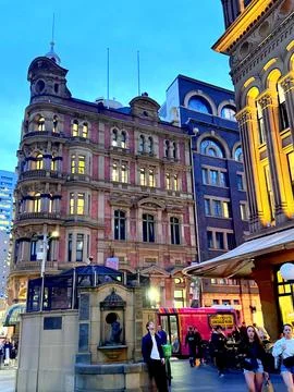 Picture of the QVB Sydney Fotos Stock