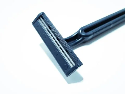 A picture of razor Foto stock