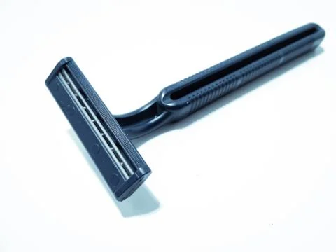 A picture of razor Stockfoto's