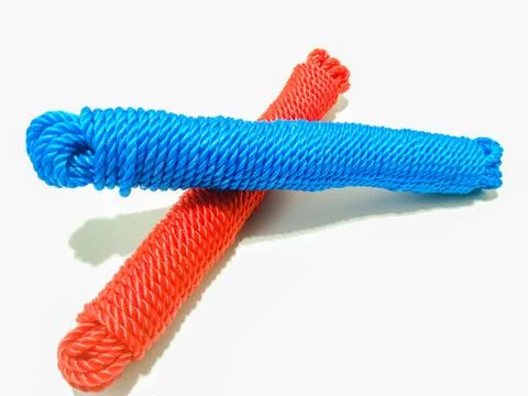 A picture of ropes Stock Photos