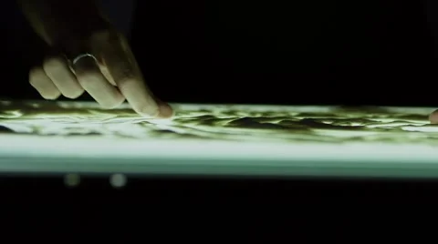 The picture of the sand Stock Footage 56030766