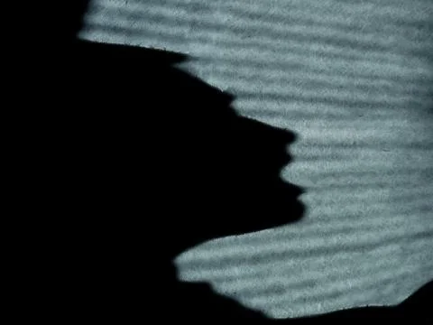 Picture of a shadow Stock Photos