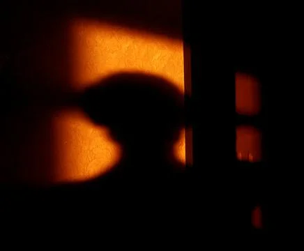 Picture of a shadow Stock Photos