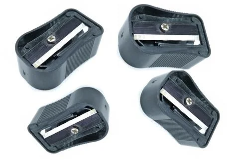A picture of sharpener with selective focus 写真素材