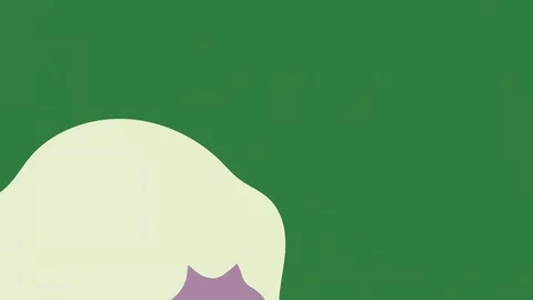 Picture of sheep three circles bunch grapes cat sitting surface cloud Stock Footage 335978205