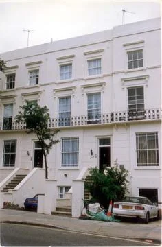 Picture Shows Patsy Kensits And Liam Gallagher's New House 132 Loudon Road St. J Stock Photos