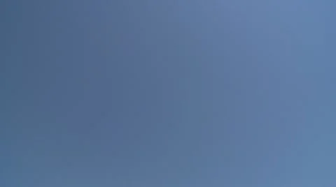 Picture of sky coming down to small business parking lot Stock-Footage 8981558