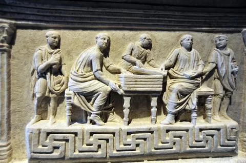 A picture of a statue Stock Photos