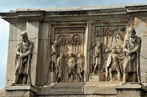 A picture of a statue Stock Photos