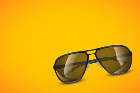 Picture of sunglasses Stock-Illustration