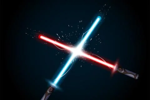 Picture of swords Stock Illustration