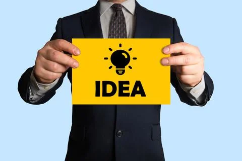 Picture symbolizing idea, innovation, creativity, inspiration, breakthrough. イラスト素材