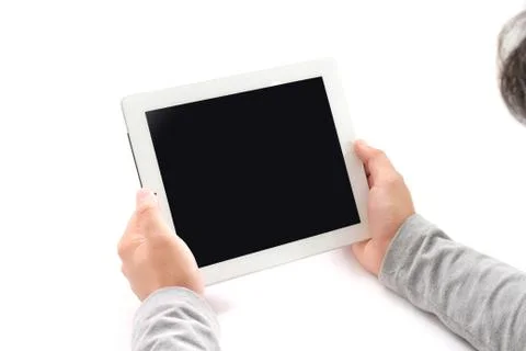 Picture of Tablet. Foto stock