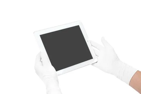 Picture of Tablet. Stock Photos