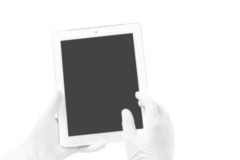 Picture of Tablet. Stock Photos