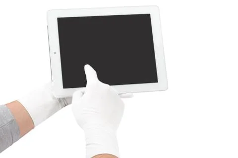 Picture of Tablet. Stock Photos