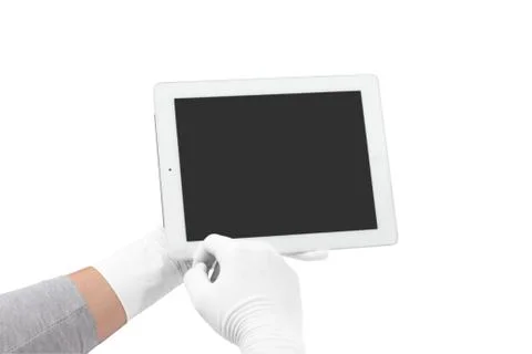 Picture of Tablet. Stock Photos