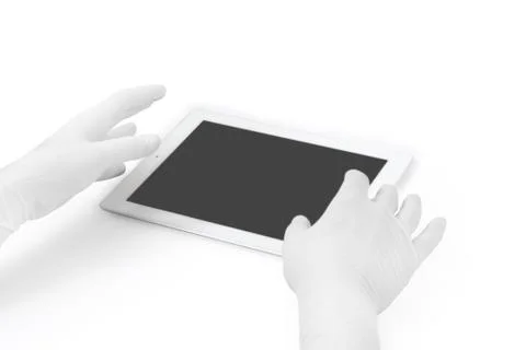 Picture of Tablet. Stock Photos
