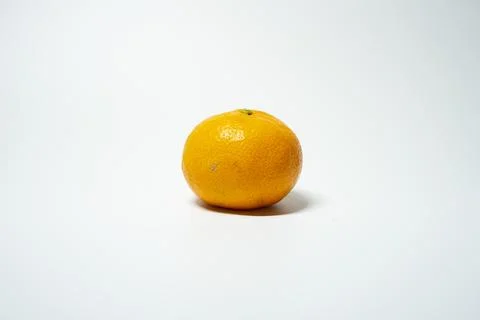 A picture of tangerines inside the studio Stock Photos