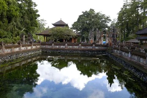 A picture of a temple Stock Photos
