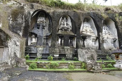 A picture of a temple Foto stock