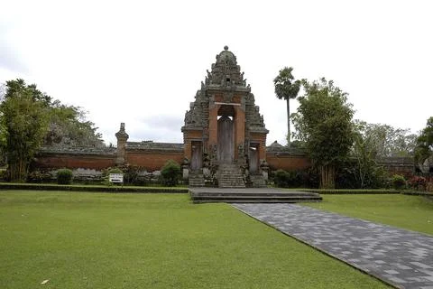 A picture of a temple Stock Photos