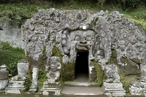 A picture of a temple Stock Photos