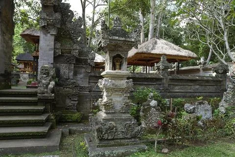 A picture of a temple Stock Photos