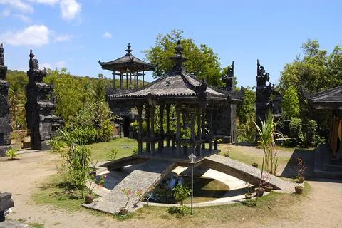 A picture of a temple Stock Photos