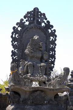 A picture of a temple Stock Photos