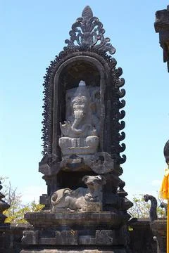 A picture of a temple Stock Photos