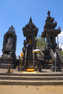 A picture of a temple Stock Photos