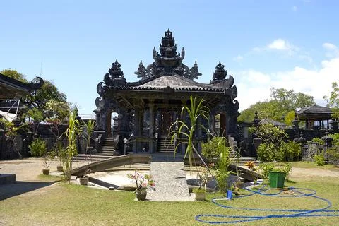 A picture of a temple Stock Photos