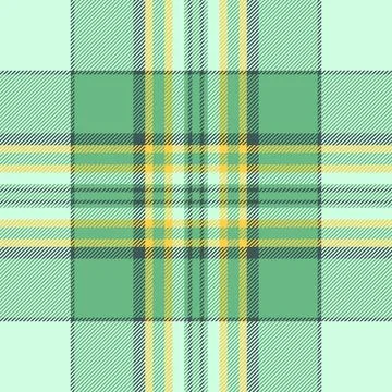Picture textile texture seamless, floor vector tartan plaid. List backgroun.. Stock Illustration