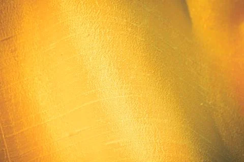 Picture Texture, background Orange silk fabric Stock Photos