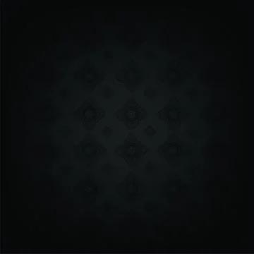 Picture thai pattern supreme black background	 Stock Illustration