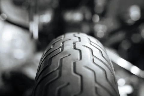Picture of a tires tricky pattern Stock Photos