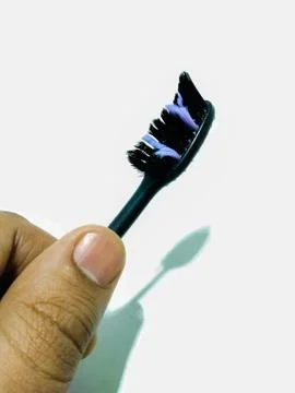 A picture of toothbrush Stock Photos