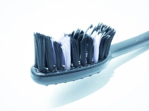 A picture of toothbrush Foto stock